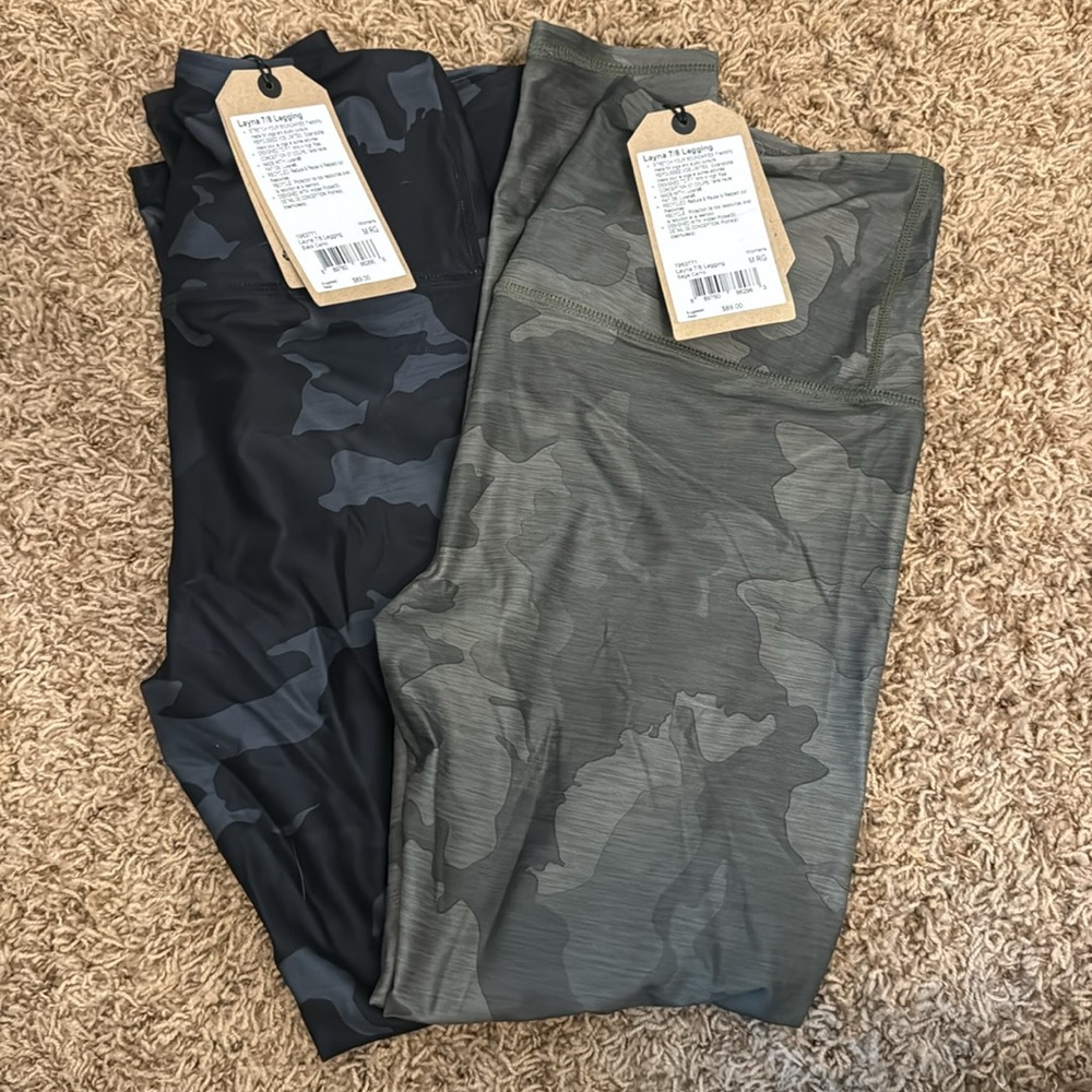 Prana Layna 7/8 Legging NWT Bundle - Medium
